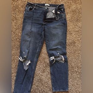 Abercrombie & Fitch 90s Straight Jeans